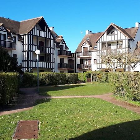Studio Cabourg - Home-Varaville Avec Jardin Exterior foto