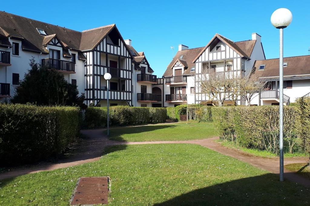 Studio Cabourg - Home-Varaville Avec Jardin Exterior foto