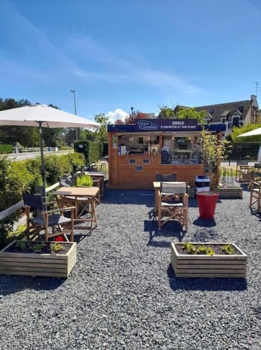 Studio Cabourg - Home-Varaville Avec Jardin Exterior foto